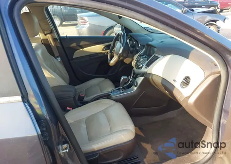 2013 Chevrolet Cruze Ltz из США, поврежденный, VIN 1G1PG5SB8D7101976